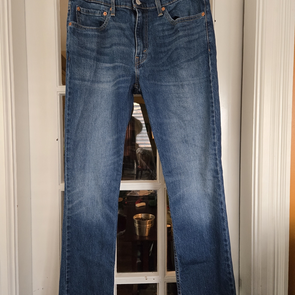 Levi's Classic Straight Blue Jeans